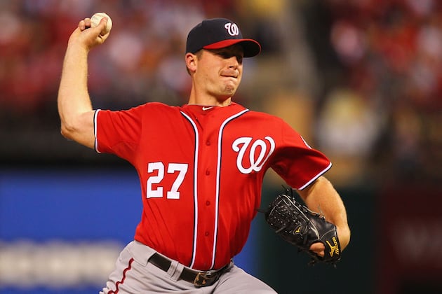 Nationals vs. Cardinals: Jordan Zimmermann Holds Key to Nats' Success in Series