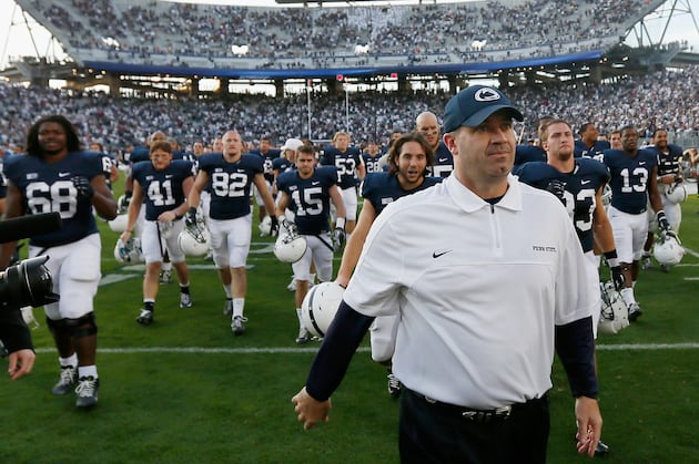 McGloin, Penn State Rally Past No. 24 N'western