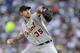 Detroit Tigers' Ace Justin Verlander, set to start Game 1 of the ALCS