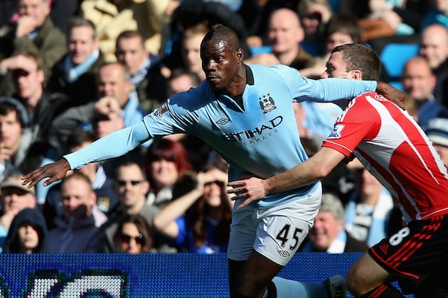 Man City Boss Mancini Ready to Dump Super Sulk Balotelli
