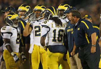 Michigan is rolling along at Purdue.
