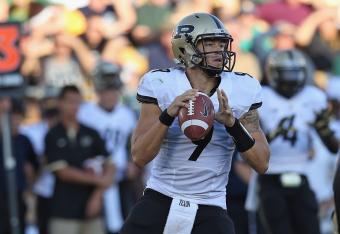 Purdue's Robert Marve has sparked a little offense -- but will it be enough? Time is of the essence...