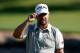 LAS VEGAS, NV - OCTOBER 06: Ryan Moore waves to the gallery after a birdie on the 16th hole during the third round of the Justin Timberlake Shriners Hospitals for Children Open at TPC Summerlin on October 6, 2012 in Las Vegas, Nevada. (Photo by Scott Halleran/Getty Images)