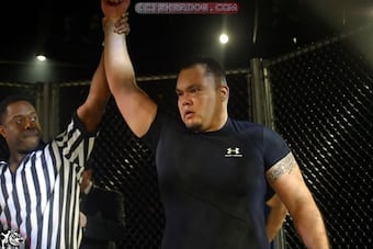 Vince Lucero. Photo courtesy Sherdog.com