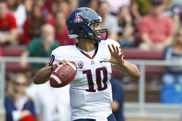 RichRod After Big Day from QB Matt Scott: 'He's an Absolute Stud'