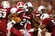 COLUMBIA, SC - OCTOBER 06: Marcus Lattimore #21 of the South Carolina Gamecocks rushes upfield against the Georgia Bulldogs at Williams-Brice Stadium on October 6, 2012 in Columbia, South Carolina. (Photo by Kevin C. Cox/Getty Images)