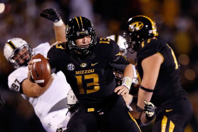 Missouri's Woes Continue Against Vandy