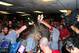 The Cardinals celebrate after Friday's win over the Braves