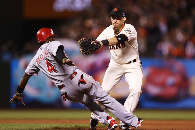 Brandon Phillips' Star Turn Guides Reds to Game 1 Win