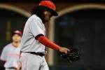 Cueto Hopes to Pitch Tuesday