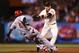 Brandon Phillips pulls out his best "Matrix" moves to help the Reds continue their quest.
