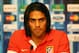 MONACO - AUGUST 30: Radamel Falcao García of Athletico Madrid during a press conference at the Grimaldi Forum on August 30, 2012 in Monaco, Monaco. (Photo by Matthew Lewis/Getty Images)