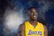 EL SEGUNDO, CA - OCTOBER 01: Kobe Bryant #24 of the Los Angeles Lakers on a video set for members of the media during Media Day at Toyota Sports Center on October 1, 2012 in El Segundo, California. (Photo by Harry How/Getty Images)