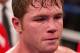 LAS VEGAS, NV - SEPTEMBER 15: Canelo Alvarez stands in the ring after knocking out Josesito Lopez during their WBC super welterweight title fight at MGM Grand Garden Arena on September 15, 2012 in Las Vegas, Nevada. (Photo by Josh Hedges/Getty Images)