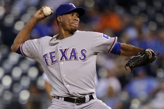 Alexi Ogando Still Prefers to Start