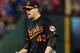 Birds closer Jim Johnson looks to dominate the Yankees in ALDS