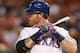 ARLINGTON, TX - SEPTEMBER 26: Josh Hamilton #32 of the Texas Rangers at Rangers Ballpark in Arlington on September 26, 2012 in Arlington, Texas. (Photo by Ronald Martinez/Getty Images)