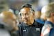 September 28, 2012; Provo, UT, USA; Hawaii Warriors head coach Norm Chow during the second half against the Brigham Young Cougars at Lavell Edwards Stadium. Brigham Young defeated Hawaii 47-0. Mandatory Credit: Russ Isabella-US PRESSWIRE