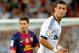MADRID, SPAIN - AUGUST 29: Cristiano Ronaldo of Real Madrid and Leo Messi of FC Barcelona react during the Supercopa second leg match between Real Madrid and Barcelona at Estadio Santiago Bernabeu on August 29, 2012 in Madrid, Spain. (Photo by Gonzalo Arroyo Moreno/Getty Images)