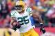KANSAS CITY, MO - DECEMBER 18: Ryan Grant #25 of the Green Bay Packers in action during the game against the Kansas City Chiefs on December 18, 2011 at Arrowhead Stadium in Kansas City, Missouri. (Photo by Jamie Squire/Getty Images)