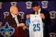 NEW ORLEANS, LA - JUNE 29: Team owner Tom Benson of the New Orleans Hornets presents Austin Rivers, the 10th overall pick in the NBA draft his jersey for the New Orleans Hornets at the New Orleans Arena on June 29, 2012 in New Orleans, Louisiana. (Photo by Chris Graythen/Getty Images)