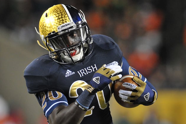 ND Ground Game Explodes in Rout of Canes