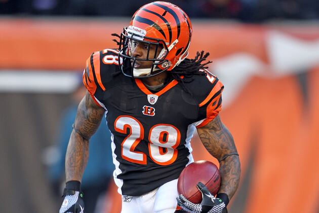 Bernard Scott Not Expected to Return with Injury