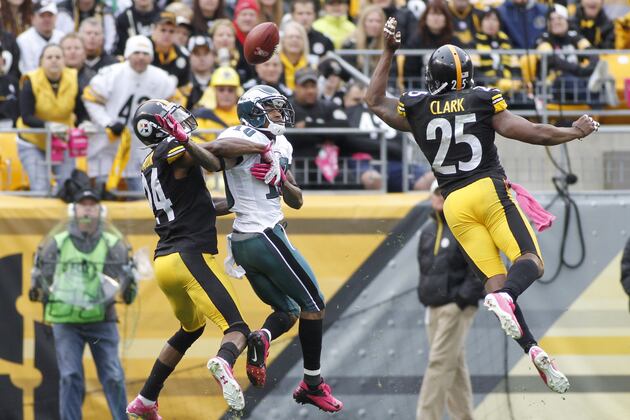 Steelers top Eagles with last-second field goal