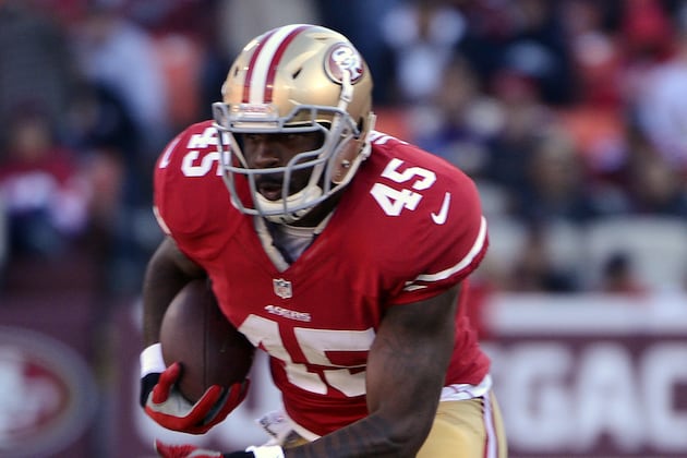 Brandon Jacobs a Healthy Scratch for 49ers