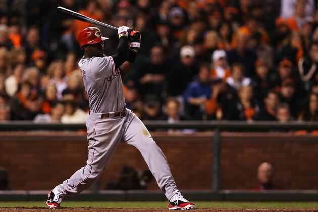 Reds Announce Lineup for NLDS Game 2