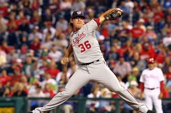 Clippard and the Nats pen have stepped up thus far today.