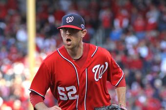 Mattheus saved the game for the Nats.