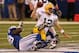 INDIANAOPLIS, IN - OCTOBER 7: Aaron Rodgers #12 of the Green Bay Packers is sacked by Moises Fokou #58 of the Indianapolis Colts at Lucas Oil Stadium on October 7, 2012 in Indianapolis, Indiana. The Colts defeated the Packers 30-27. (Photo by Jonathan Daniel/Getty Images)
