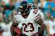 JACKSONVILLE, FL - OCTOBER 07: Devin Hester #23 of the Chicago Bears runs for yardage during the game against the Jacksonville Jaguars at EverBank Field on October 7, 2012 in Jacksonville, Florida. (Photo by Sam Greenwood/Getty Images)