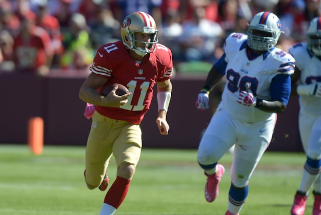 49ers 45, Bills 3