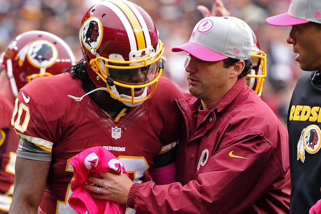 NFL Will Look into Redskins' Reporting of RG3 Injury