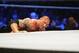 SYDNEY, AUSTRALIA - JUNE 15: Batista climbs back into the ring against World Heavyweight Champion Edge during WWE Smackdown at Acer Arena on June 15, 2008 in Sydney, Australia. (Photo by Gaye Gerard/Getty Images)