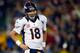 FOXBORO, MA - OCTOBER 7: Peyton Manning #18 of the Denver Broncos reacts after his team fumbled in the fourth quarter against the New England Patriots at Gillette Stadium on October 7, 2012 in Foxboro, Massachusetts. (Photo by Jim Rogash/Getty Images)
