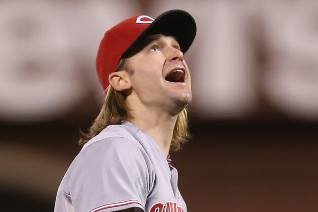 Ludwick's HR Gives Arroyo, Reds Early Lead over SF