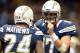 Philip Rivers and Ryan Mathews led San Diego's attack, but sloppy defense and pass blocking doomed the Chargers.