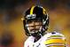 Dec 30, 2011; Tempe, AZ, USA; Iowa Hawkeyes defensive back Micah Hyde (18) before the game against Oklahoma Sooners during the 2011 Insight Bowl at the Sun Devil Stadium. Mandatory Credit: Jennifer Hilderbrand-US PRESSWIRE