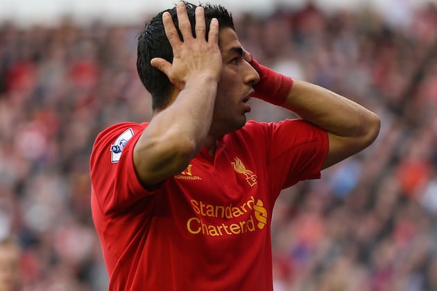 Liverpool's Luis Suarez Should Be Punished by FA for 'diving'