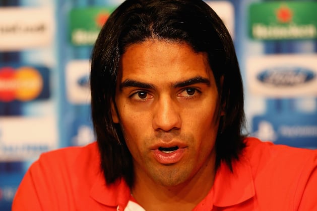 Flight of the Falcao? City Boss Mancini Watches £45m Atletico Striker