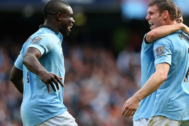 Micah Richards Is Delighted to Have Made His Return to Action