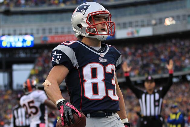 Welker on 13 Catches: 'Nice to Stick It in Bill's Face'