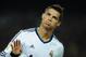 BARCELONA, SPAIN - OCTOBER 07: Cristiano Ronaldo of Real Madrid celebrates scoring his sides opening goal during the la Liga match between FC Barcelona and Real Madrid at the Camp Nou stadium on October 7, 2012 in Barcelona, Spain. (Photo by Jasper Juinen/Getty Images)