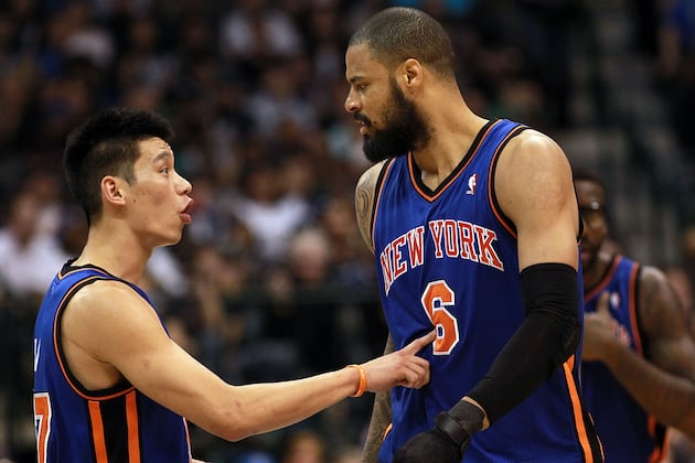 Chandler Didn't Think Lin Ran the Knicks Offense Correctly