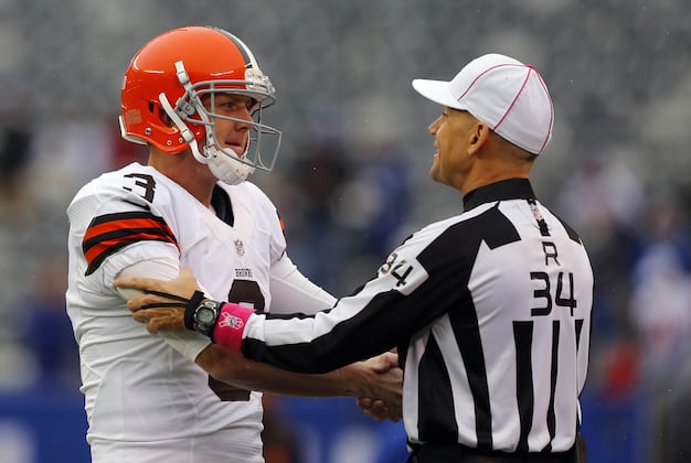 Cleveland Browns, Like Brandon Weeden, Need a Do-over in More Ways Than One
