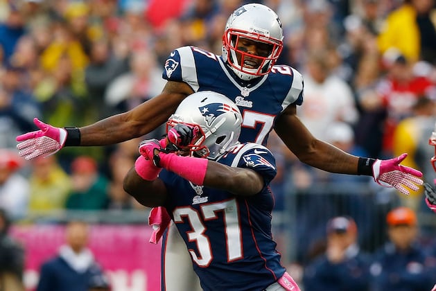 Alfonzo Dennard Doesn't Let Nerves Get to Him in Impressive Debut with Patriots