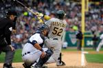 Cespedes to Alburquerque: I'm Going to Hit the Ball Then Kiss My Bat